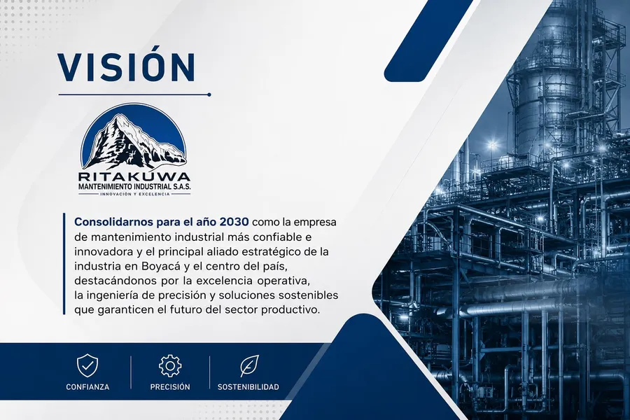 Visión de Ritakuwa Mantenimiento Industrial